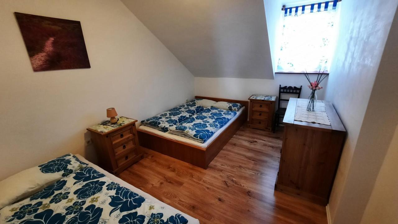 Villa Strakov Lúčky 외부 사진
